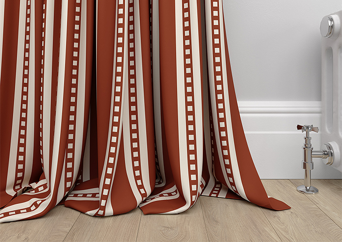 The British Stripe Co. Edgar, Teignbridge No.2 - Made to Measure Curtains - Image 6